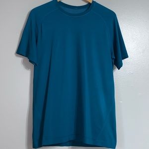 ❌SOLD❌ Lululemon Metal Vent Tech Shirt Blue